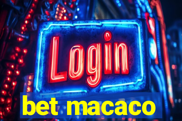 bet macaco